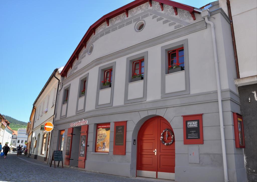 Apartmany U Vavrince Susice Exterior photo